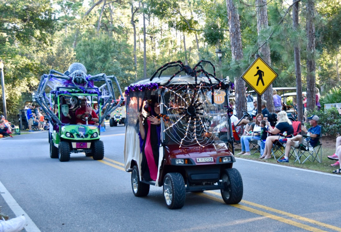 Disney S Fort Wilderness Halloween Golf Cart 2018 Parade Photos And   4 